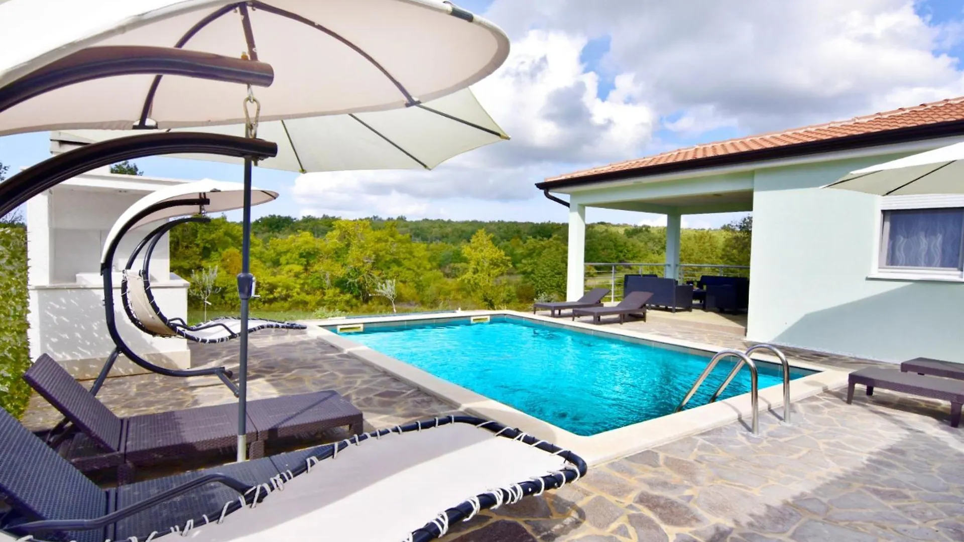 Villa Family Friendly House With A Swimming Pool Buroli, Umag - 22400